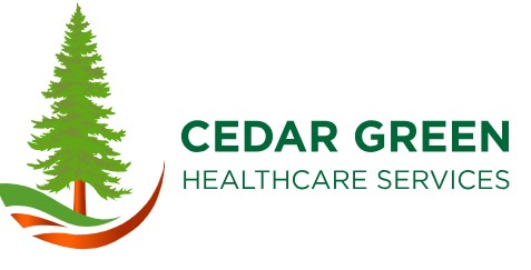 Cedar Green Healthcare services logo
