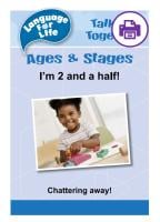 Ages and Stages I'm 2 and a half [Printable]