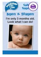 I'm only 3 months old look what I can so