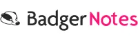 Badger notes logo