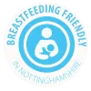Notts Breastfeeding Friendly in the Community Places logo