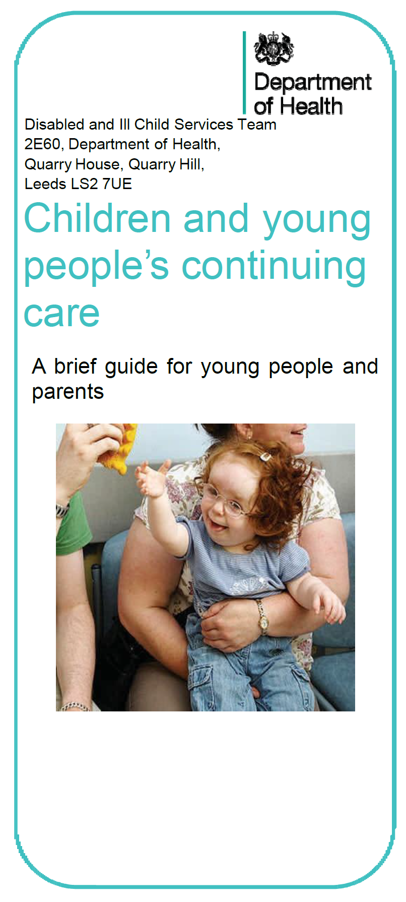Continuing Care Leaflet