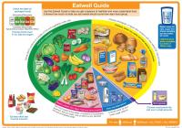 Eatwell guide plate diagram