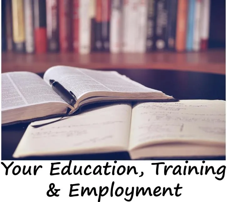 Link to Your Education, Training and Employment