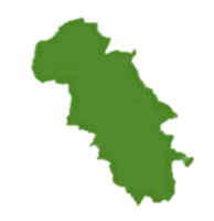 Gedling district area map