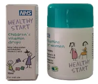 Healthy start vitamins