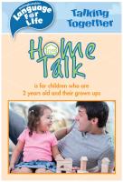 Home Talk for parents leaflet [Printable]