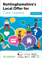 Title page for the Achievement Offer brochure