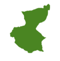 Gedling district area map