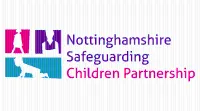 Nottinghamshire Safeguarding Children Partnership logo