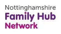 Family Hubs Network Logo.
