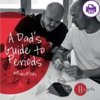 Images shows the cover of the Pads4Dads guide