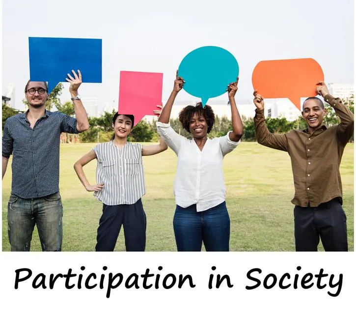 Link to Participation in Society