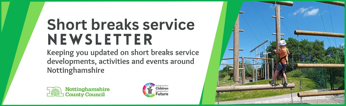 Short breaks service newsletter