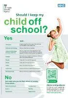 Should I Keep my Child Off School Leaflet