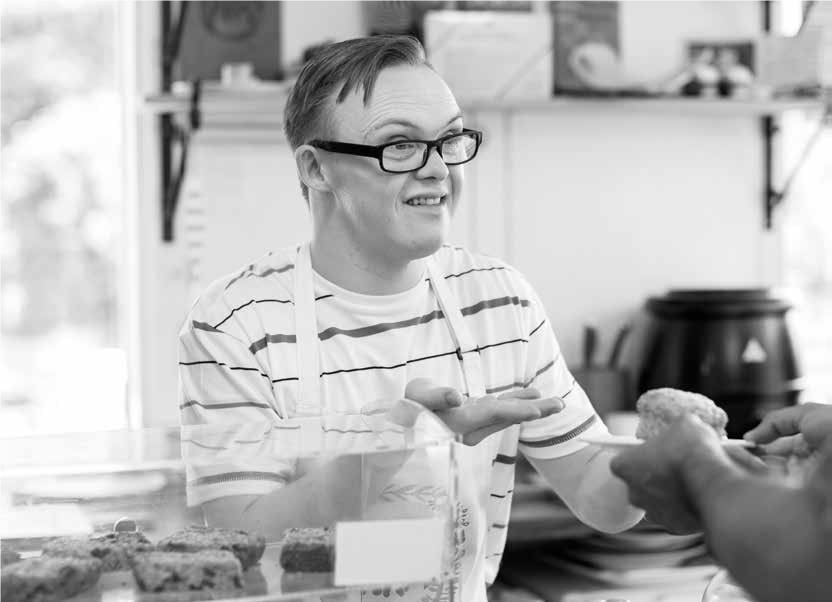 image of disabled young person
