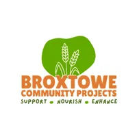 orange text and a green photo of 3 strands of wheat growing which symbolises BCP's aim to fight local poverty, provide informed free help and advice