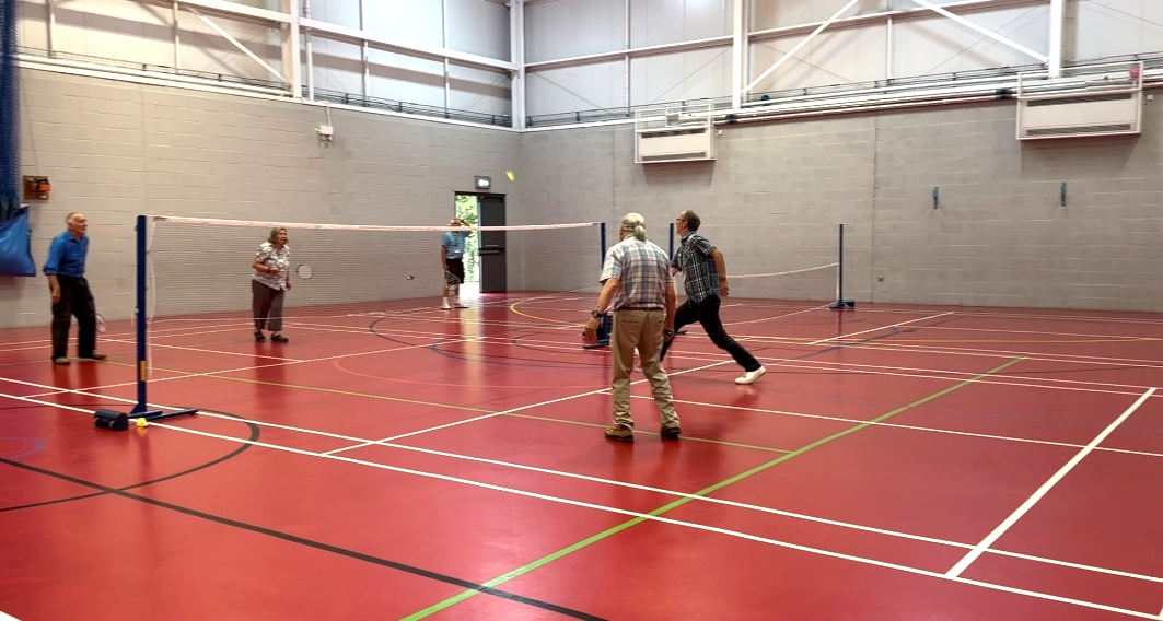 Various sport activity 