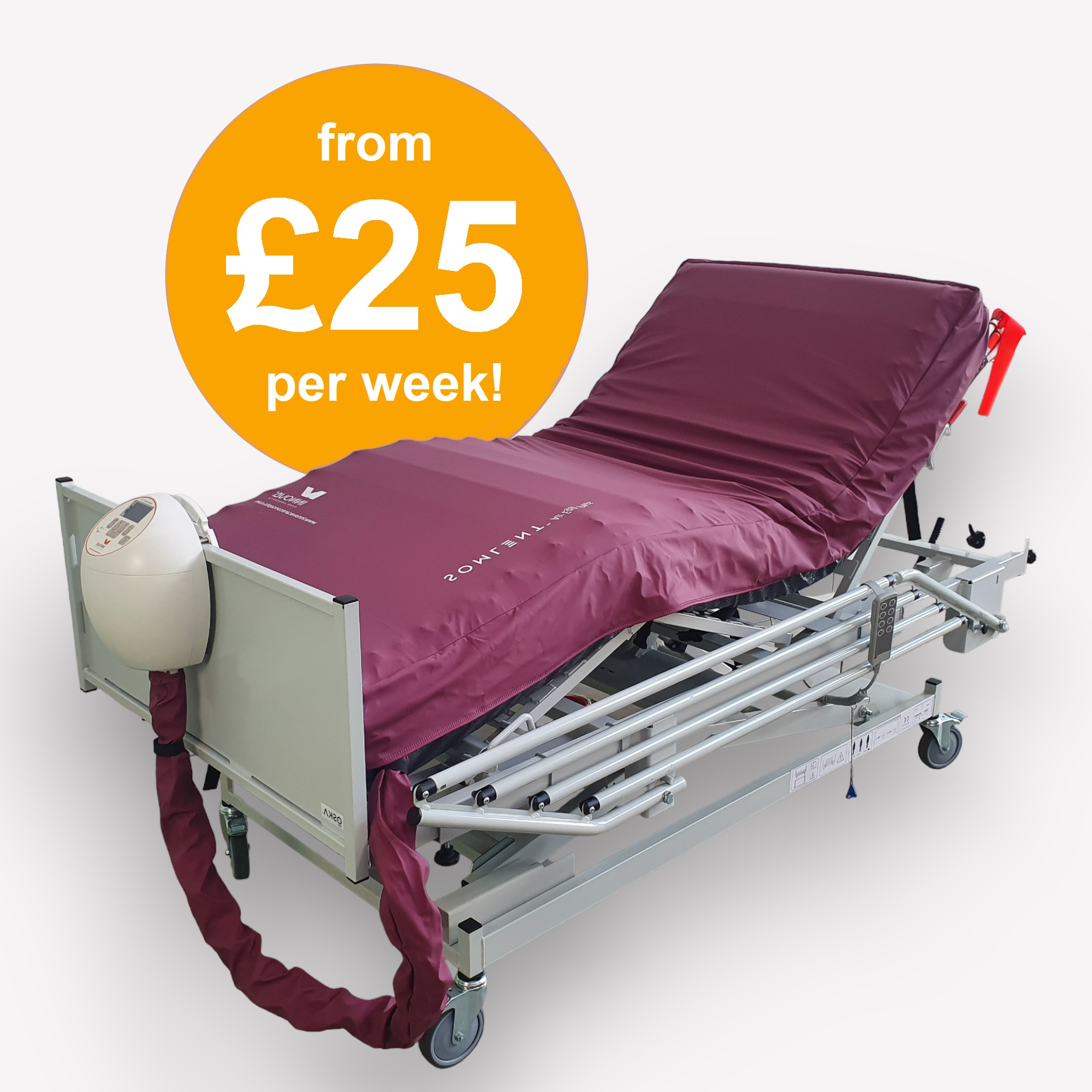 Med Bed Hire 1