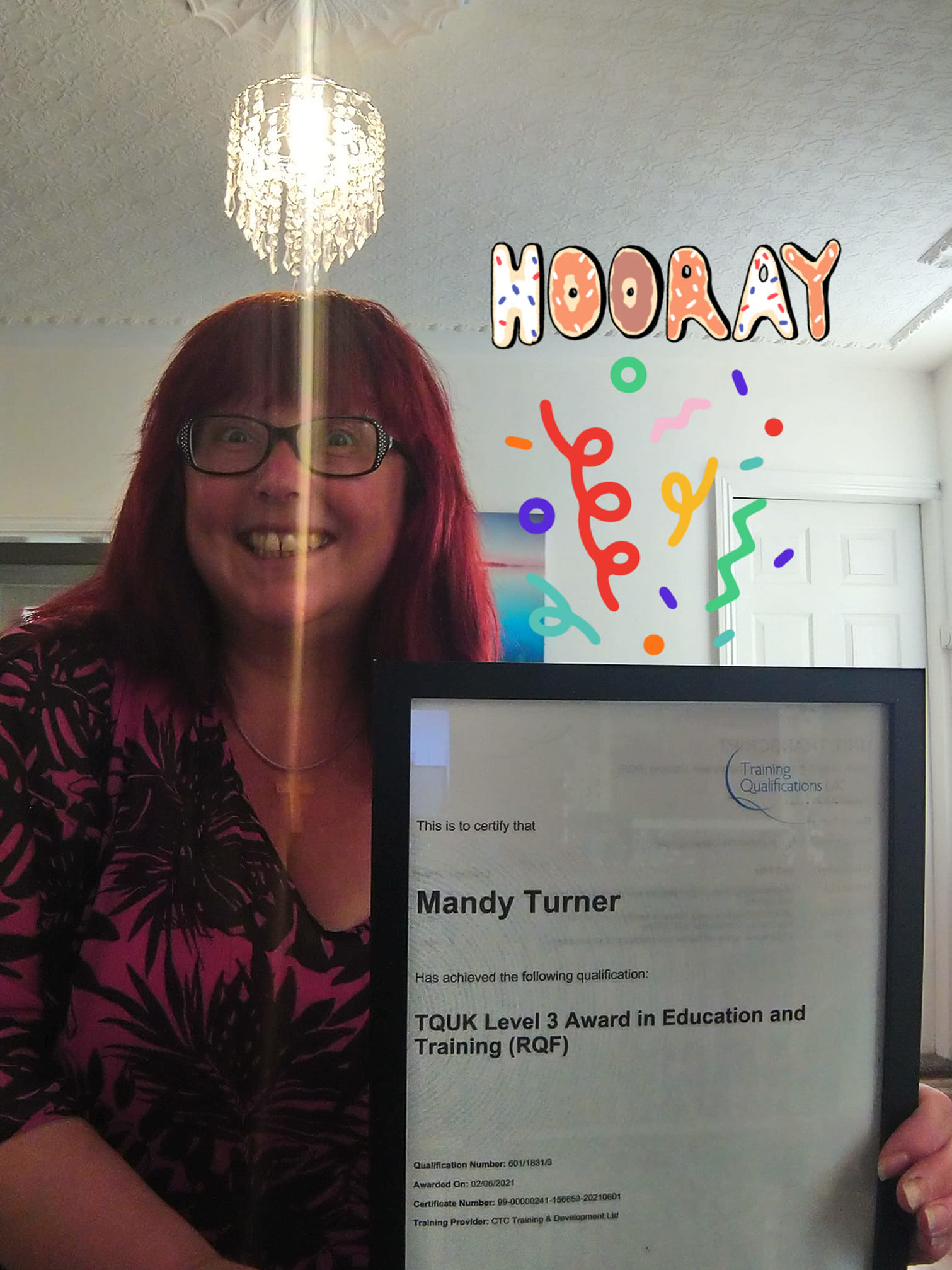 L3 Education and Training Certificate