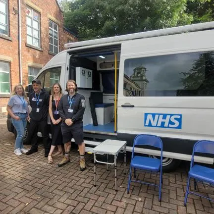 Hepatitis C Clinical Testing Van