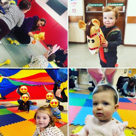 We have a range of different props to help bring the classes to life
