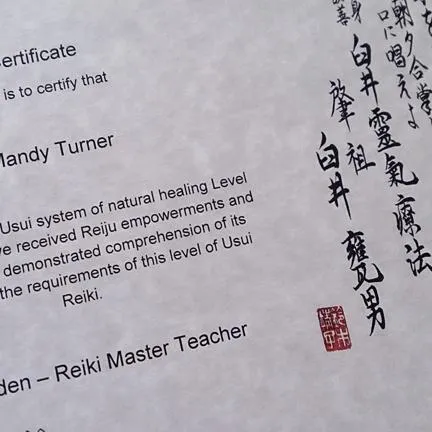 Reiki Shinpiden Master Teacher