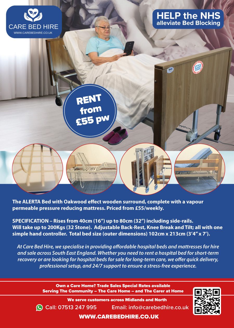 Hospital Bed for Hire