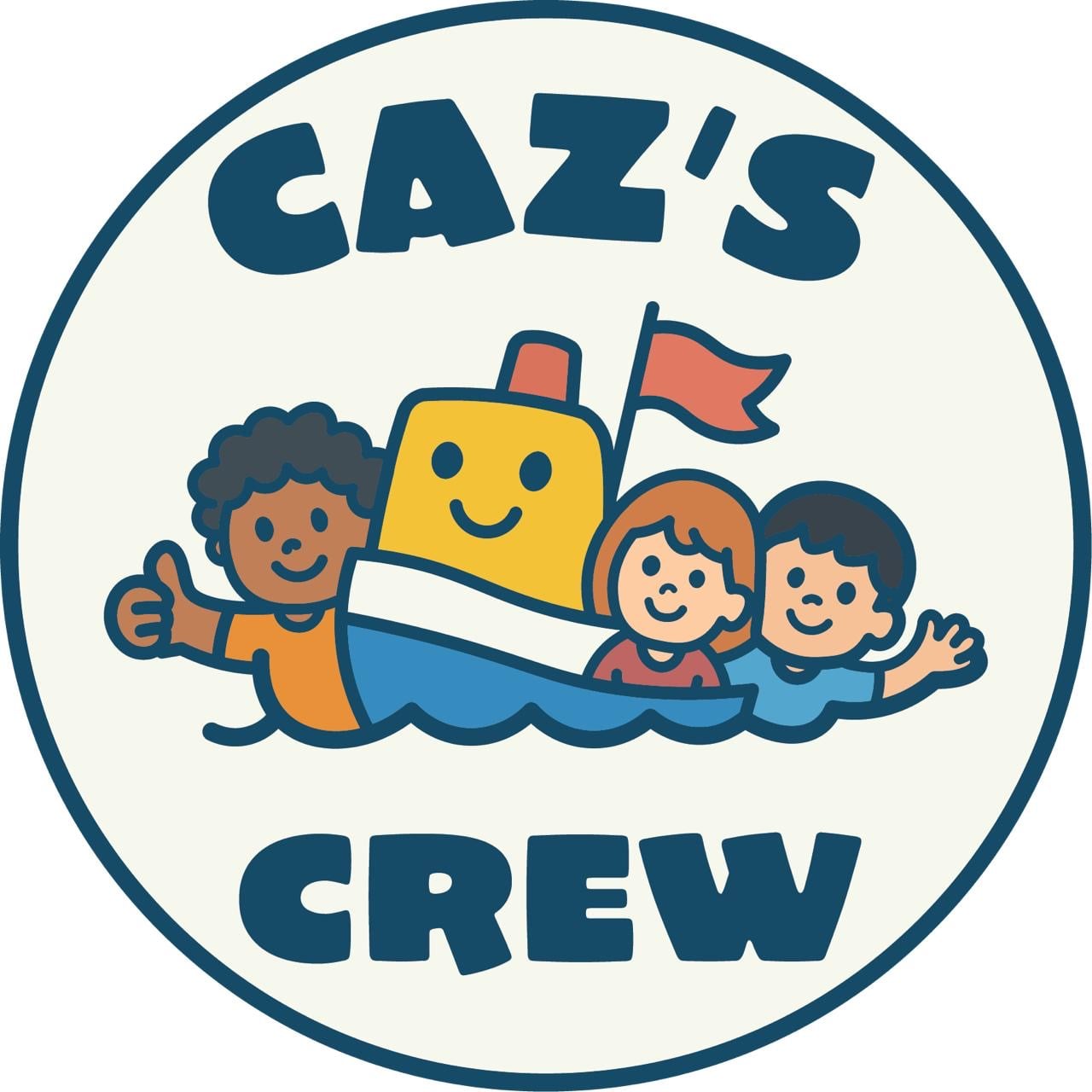 Caz's Crew Childminder logo