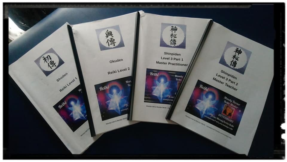 Reiki Manuals