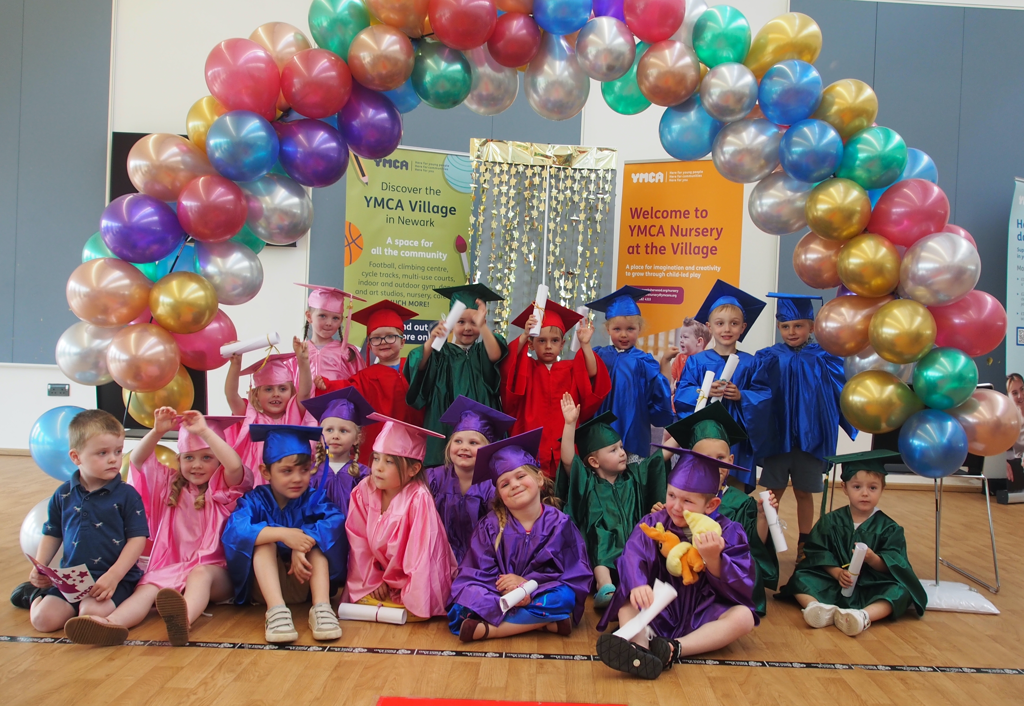 Nursery graduation
