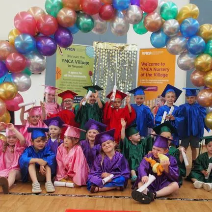 Nursery graduation