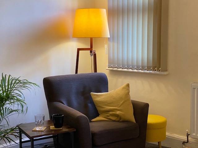 My therapy room