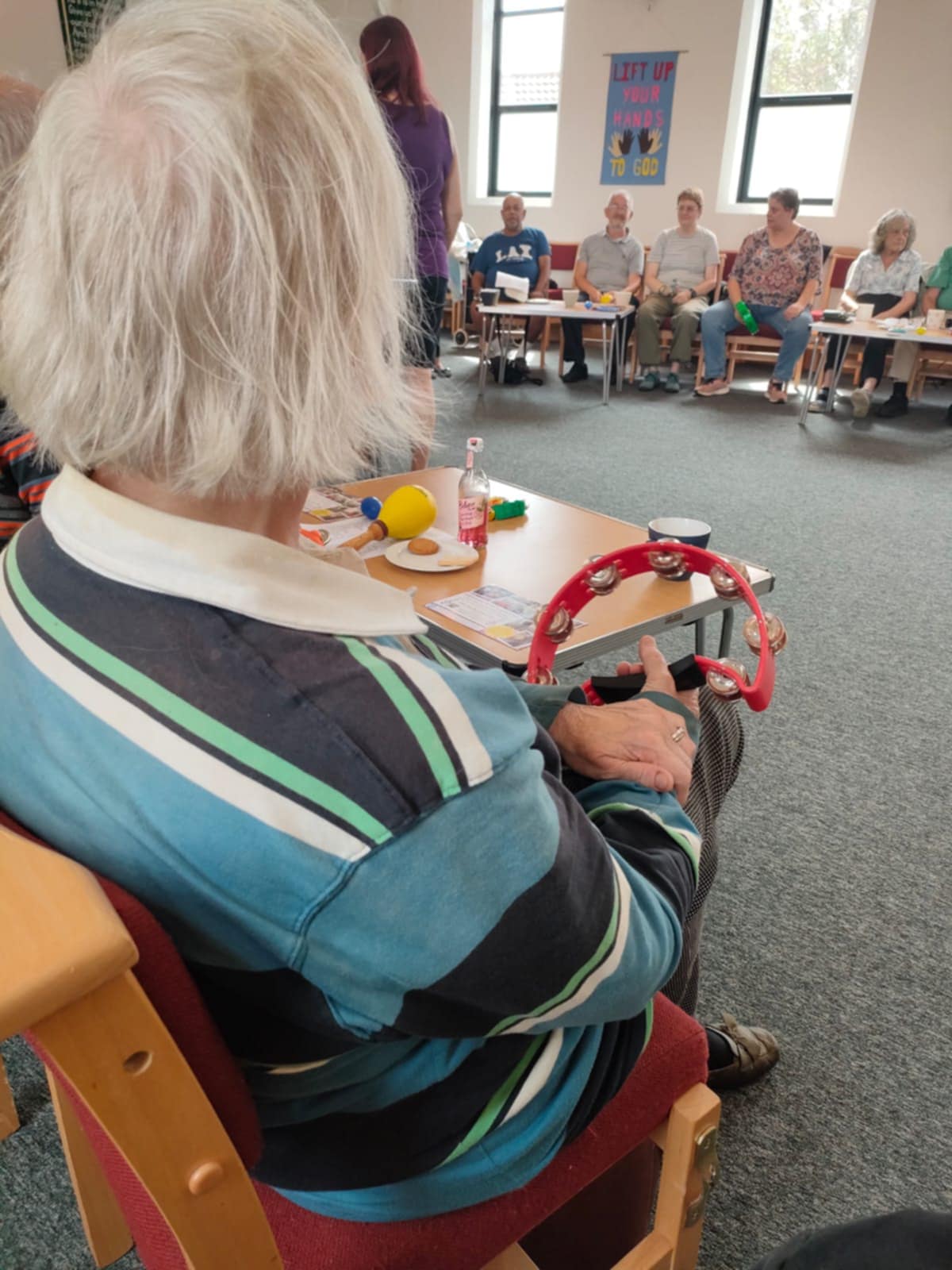 A day out with our care user