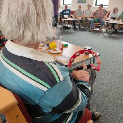 A day out with our care user