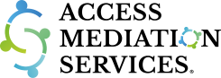 Access Mediation Services' Logo