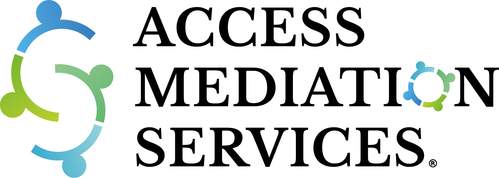 Access Mediation Services' Logo