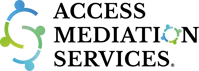 Access Mediation Services' Logo