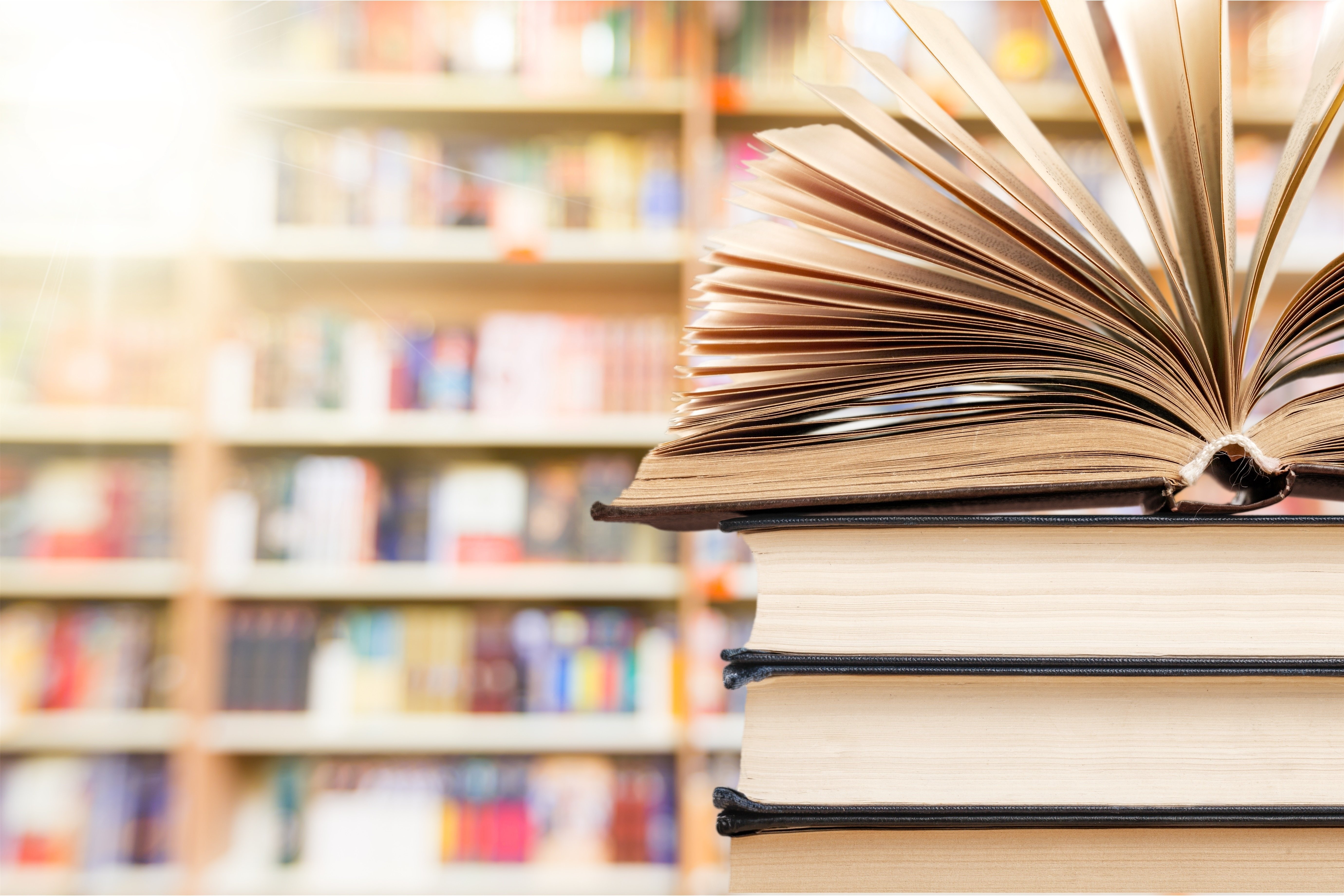 Stack of books