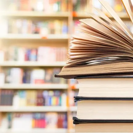 Stack of books