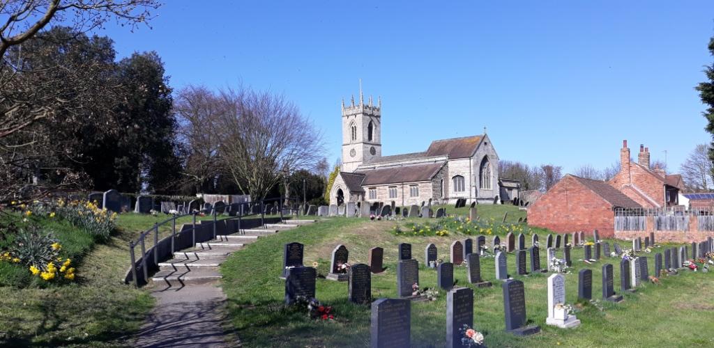 View from All Hallows St