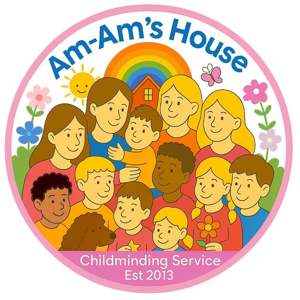 Am-AM's House logo