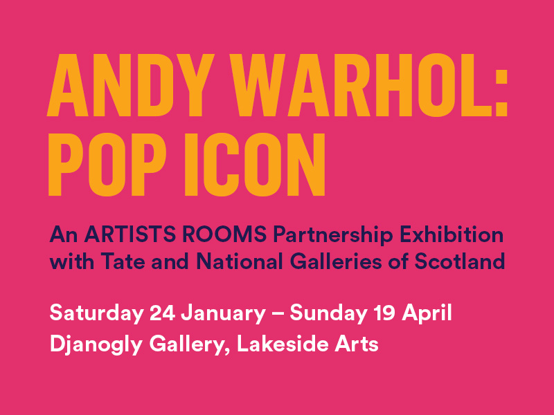 Andy Warhol: Pop Icon
