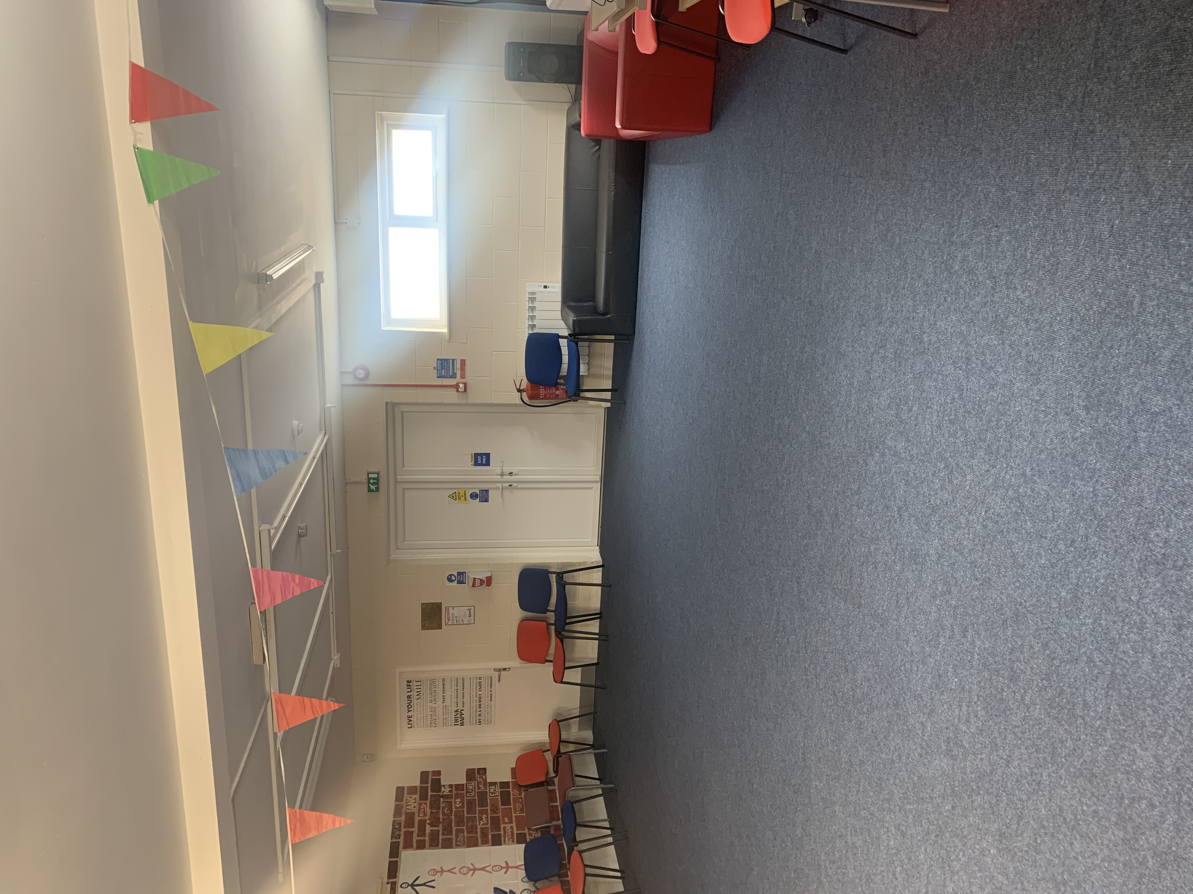 Awsworth Youth & Community Centre Main Area- seating for around 40 people