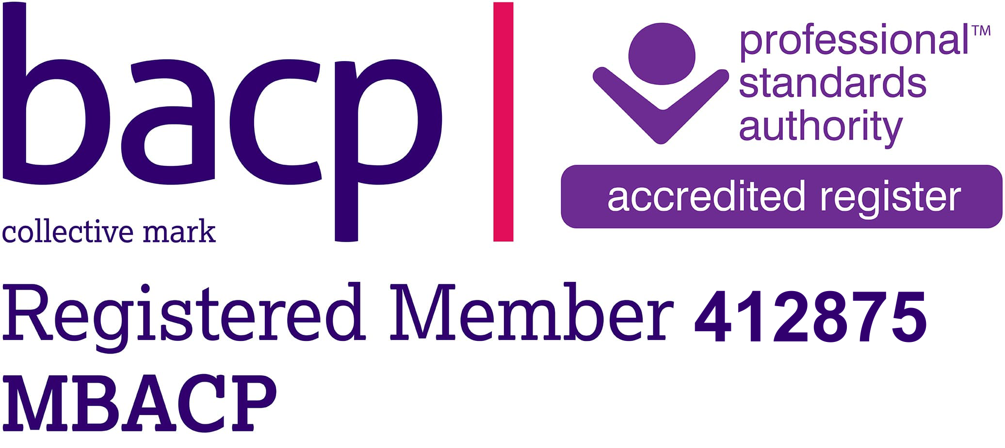 Registered Member of the BACP