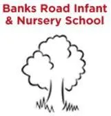 Banks Road Infant and Nursery School logo
