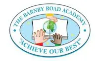 The Barnby Road Academy logo. Achieve our best.