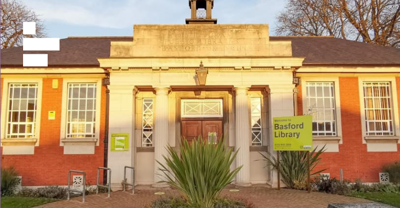 Basford library building photo
