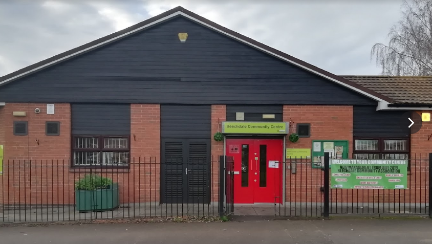 Front of building image