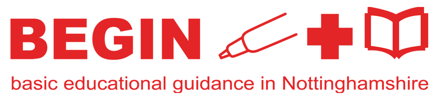 Begin logo